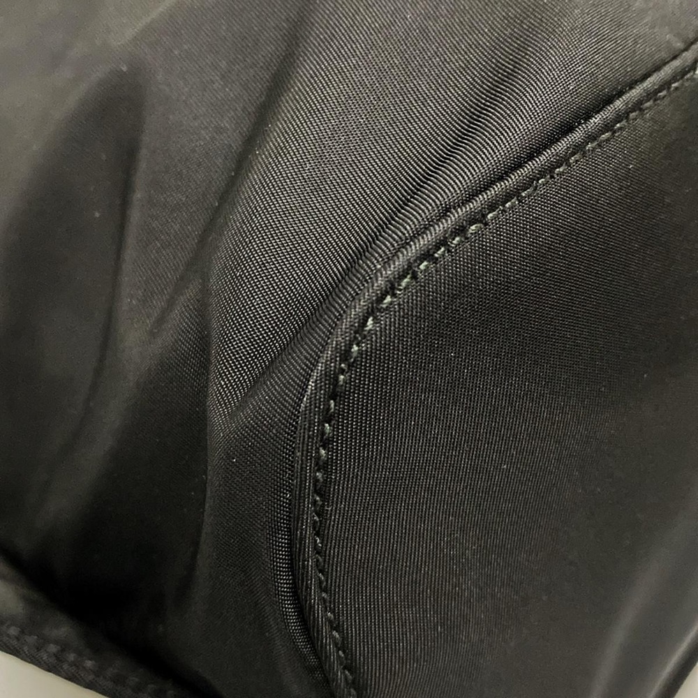 Prada Rucksack Drawstring Type Leather Black - image 8